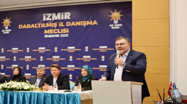 AK Partili Saygılı:  İzmir’de AK Parti bayrağını daha da yukarıya taşıyacağız!’’