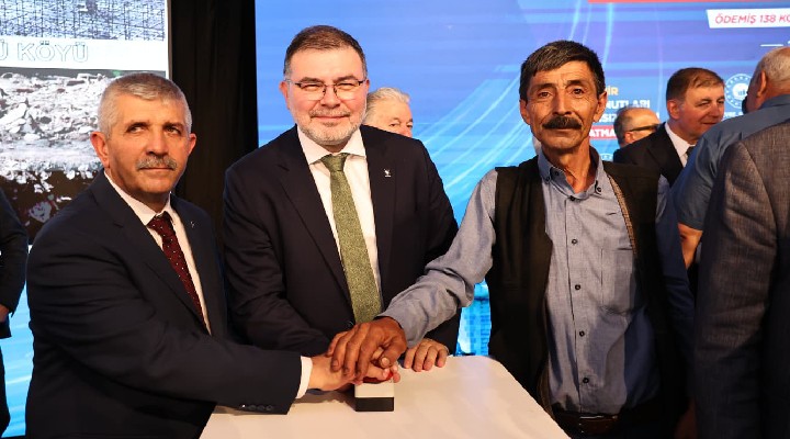 AK Partili Saygılı: Nerede afet yaşanırsa devletimiz ve hükümetimiz oradadır