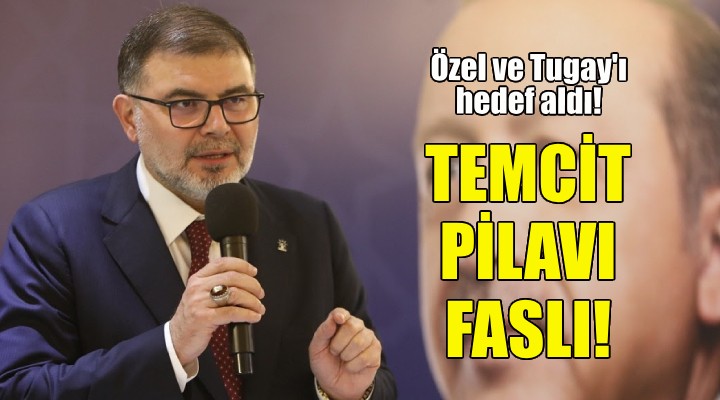 AK Partili Saygılı, Özel ve Tugay ı hedef aldı!