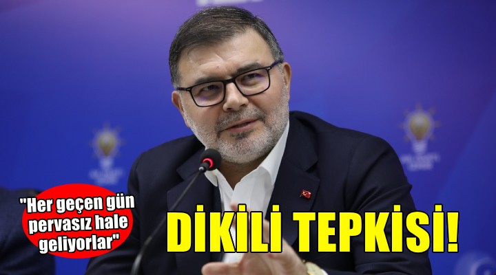 AK Partili Saygılı'dan Dikili tepkisi...