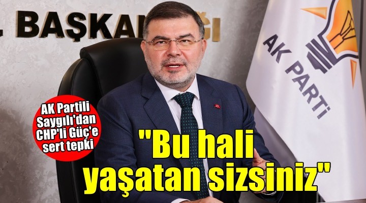 AK Partili Saygılı'dan, Körfez ve çöp konusunda bakanlığı işaret eden CHP'li Güç'e sert tepki!