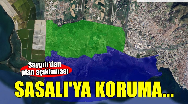 AK Partili Saygılı dan Sasalı Planları açıklaması...