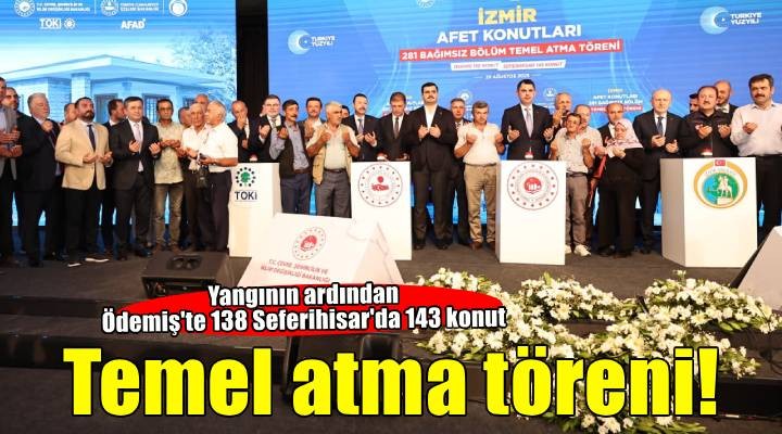 AK Partili Saygılı temel atma töreninde konuştu: Milletimizin yanındadır!