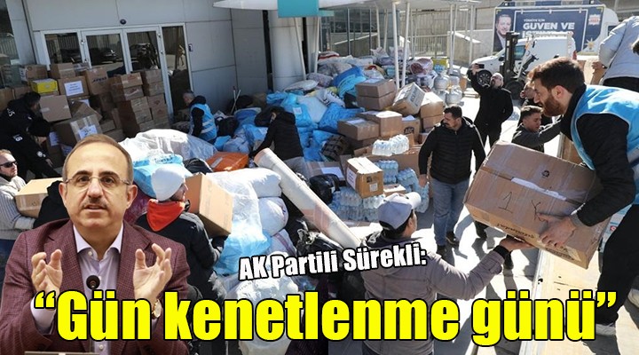 AK Partili Sürekli:  Böyle bir acı basamak yapılmamalı 