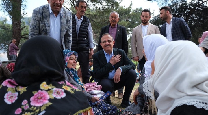 AK Partili Sürekli:  İzmir Gündoğdu Meydanı’nda tarih yazdı 