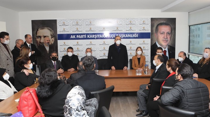 AK Partili Sürekli: İzmir’in kaybettiği zamanın haddi hesabı yok!