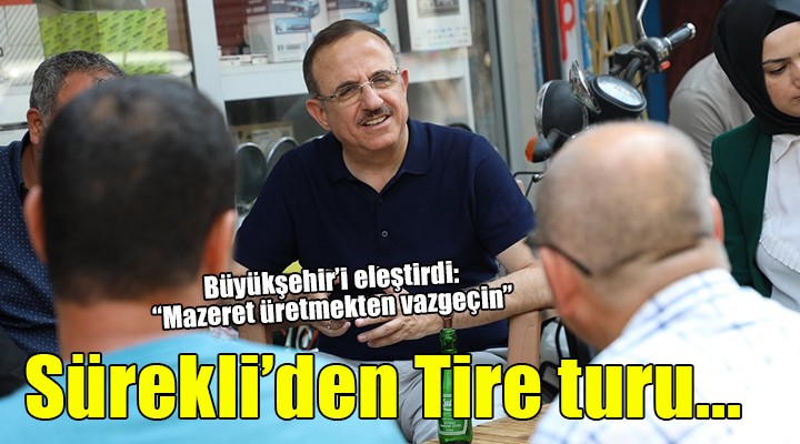 AK Partili Sürekli den Tire turu...