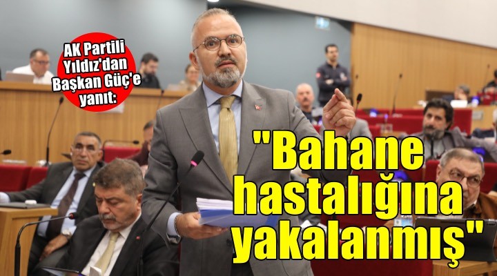 AK Partili Yıldız dan, CHP İl Başkanı Güç e hizmet yanıtı ve art arda sorular!