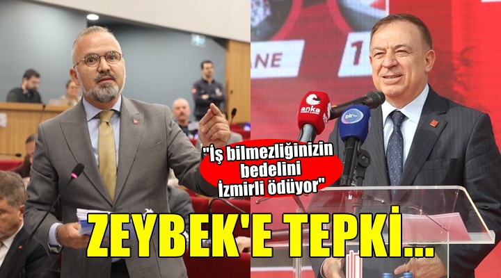 AK Partili Yıldız'dan CHP'li Zebek'e tepki: İş bilmezliğinizin bedelini İzmirli ödüyor