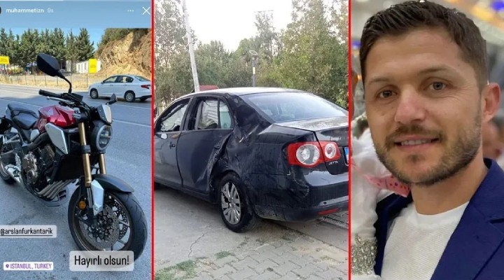 AK Partili başkanın oğlu trafik kazasında hayatını kaybetti!