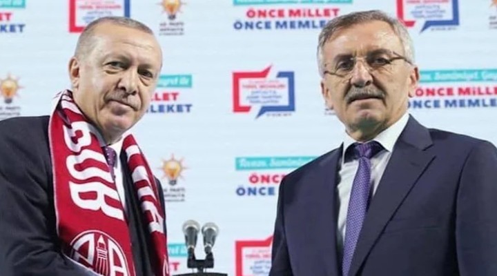 AK Partili belediye başkanı partisinden istifa etti!