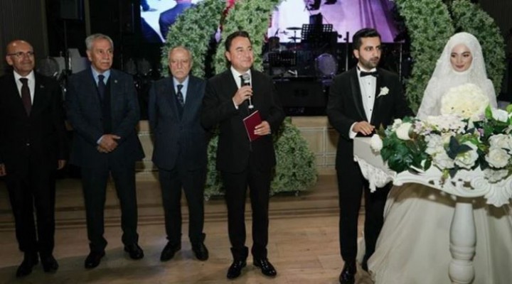 AK Partililer ve DEVA cılar bu düğünde buluştu