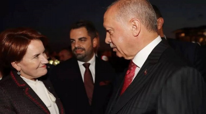 Akşener e bir rica da Erdoğan dan