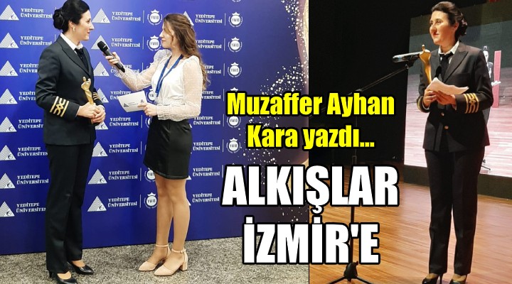 ALKIŞLAR İZMİR’E