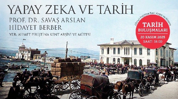 APİKAM’da Yapay Zeka ve Tarih konuşulacak