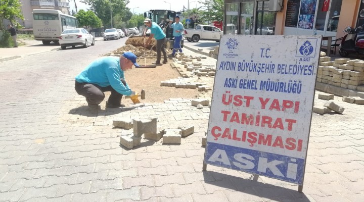 ASKİ, Bozdoğan da altyapı ağını güçlendiriyor!