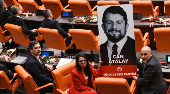 Tahliye bekleyen Can Atalay’dan Meclis’e çağrı!