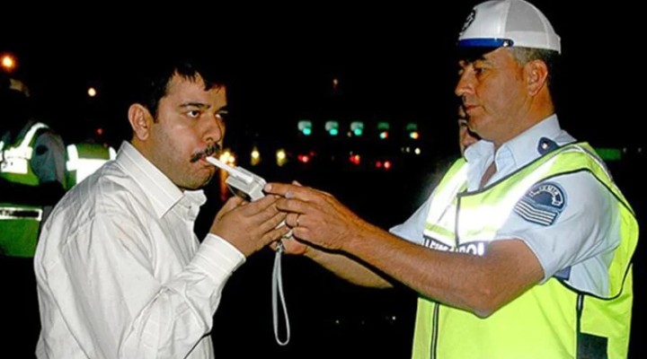 AYM den karar çıktı, alkolmetreyi üflemeyen yandı!