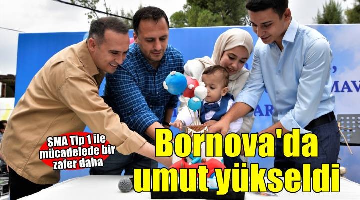 Abbas Miran kazandı: Bornova’nın umudu gökyüzüne yükseldi