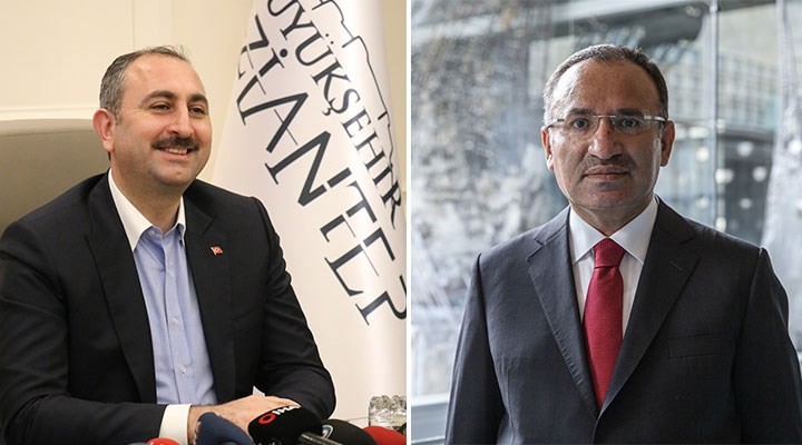 Abdüuhamit Gül istifa etti, yerine Bekir Bozdağ atandı!