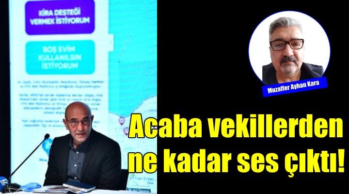 Acaba milletvekillerinden ne kadar ses çıktı!