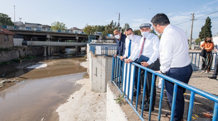 Acil çözüm ekipleri Konak ve Buca da