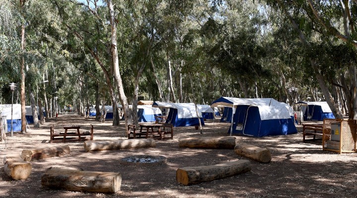Ada Camping, güvenli tatilin yeni adresi oldu!