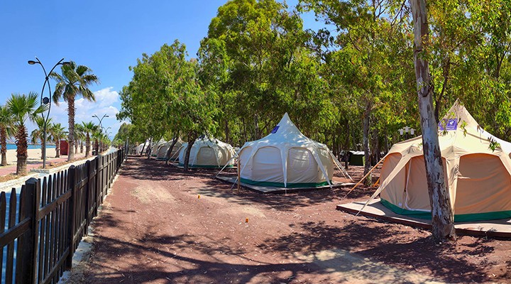 Ada Camping sürdürülebilir turizm belgesi almaya hak kazandı