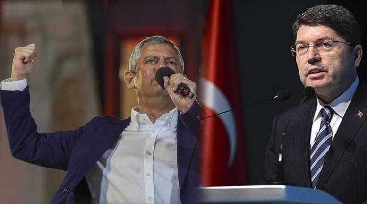 Adalet Bakanı Özgür Özel i hedef aldı: Önünde iki seçenek var