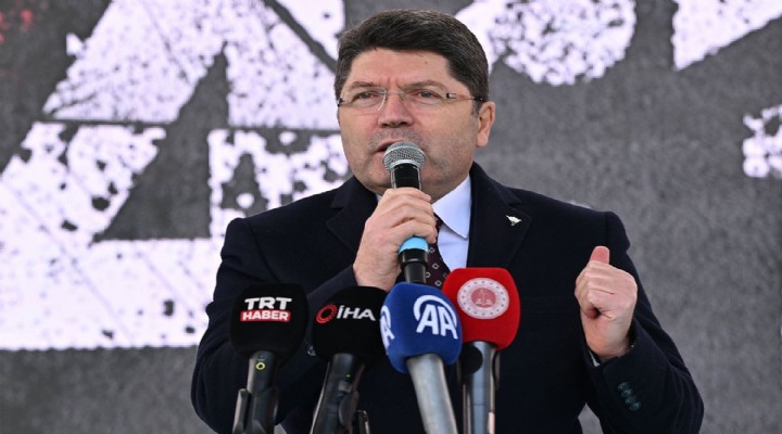 Adalet Bakanı Tunç tan CHP ye ilk yorum