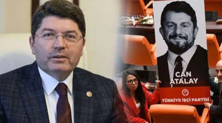 Adalet Bakanı Tunç tan Can Atalay açıklaması!