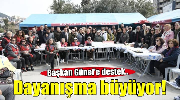Adalet ve Dayanışma Çadırı'nda mücadele kararlılıkla sürüyor