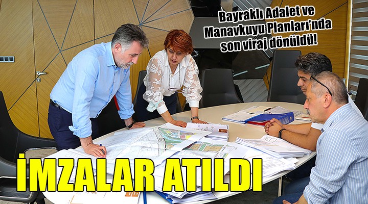 Adalet ve Manavkuyu Planları’nda son viraj dönüldü!