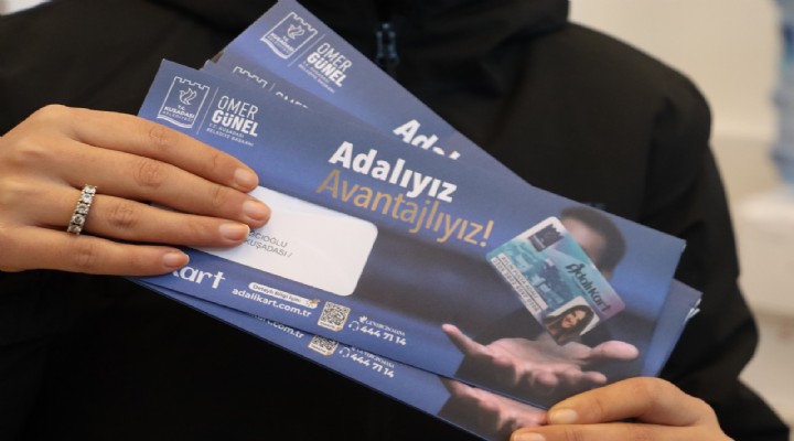 Adalı Kart kullanıcılarının sayısı 50 bini aştı
