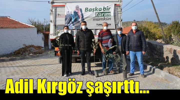 Adil Kırgöz bu kez şaşırttı!