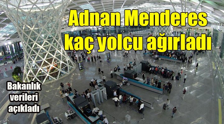 Adnan Menderes in kaç yolcu ağırladığı açıklandı