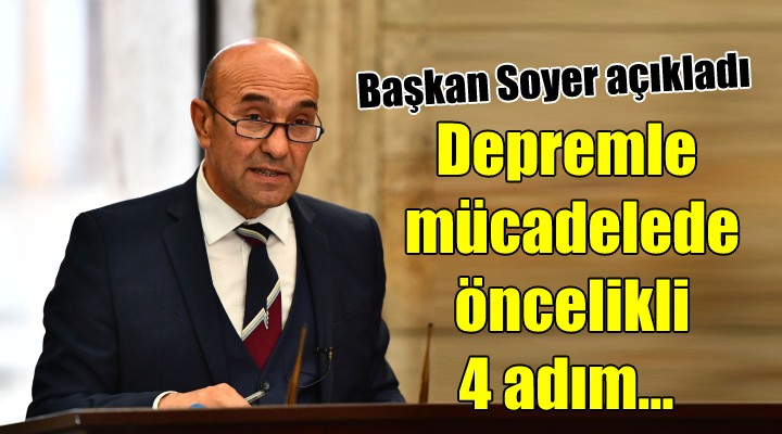 Afet Bilim Kurulu toplandı... İŞTE DEPREMLE MÜCADELEDE ÖNCELİKLİ 4 ADIM!