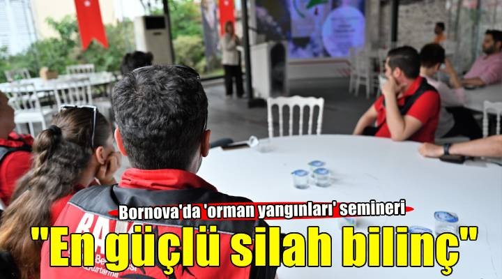 Afetle mücadelede en güçlü silah bilinçtir