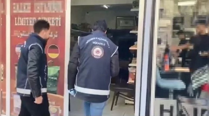 Afgan kaçaklardan, İstanbul un göbeğinde suç merkezi...