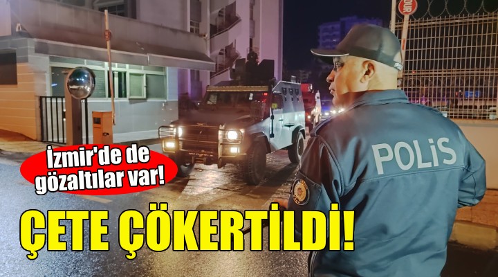 Agit Akan çetesi çökertildi!