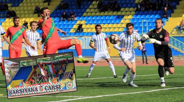 Ağrı 1970- Karşıyaka: 1-1