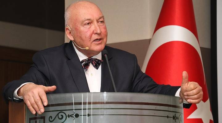 Ahmet Ercan, İstanbul depremi için  tarih aralığı  verdi: Büyüklük tahminini açıkladı