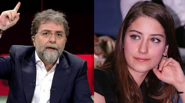 Ahmet Hakan yine Hazal Kaya yı hedef aldı!