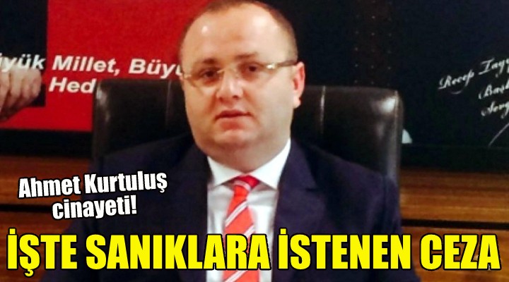 Ahmet Kurtuluş cinayetinde önemli gelişme!