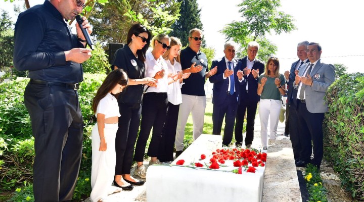 Ahmet Piriştina ölüm yıl dönümünde anıldı!