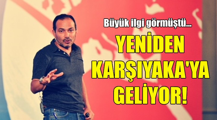 Ahmet Şerif İzgören yeniden Karşıyaka ya geliyor!