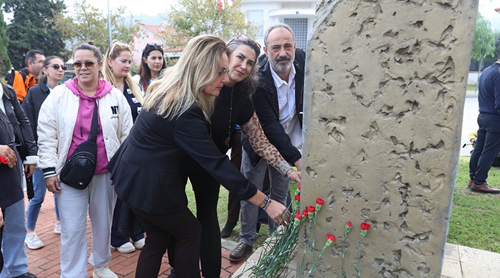 Ahmet Taner Kışlalı Güzelbahçe’de anıldı