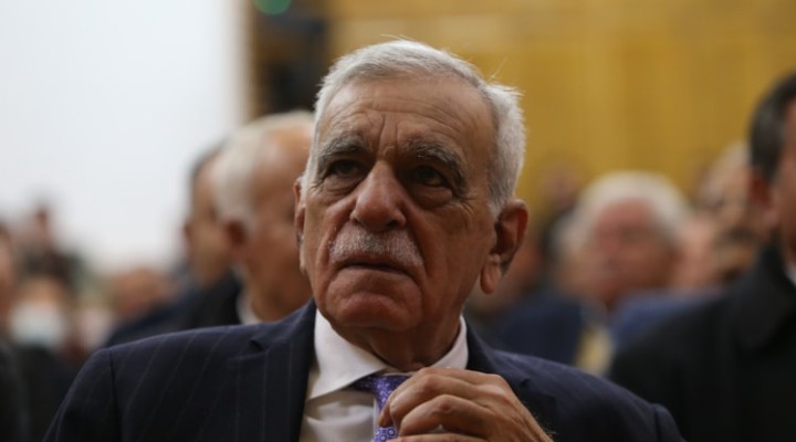 Ahmet Türk siyaseti bıraktı