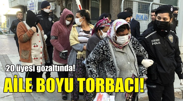 Aile boyu torbacı!