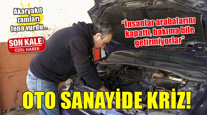 Akaryakıt zamları oto sanayi esnafını vurdu!